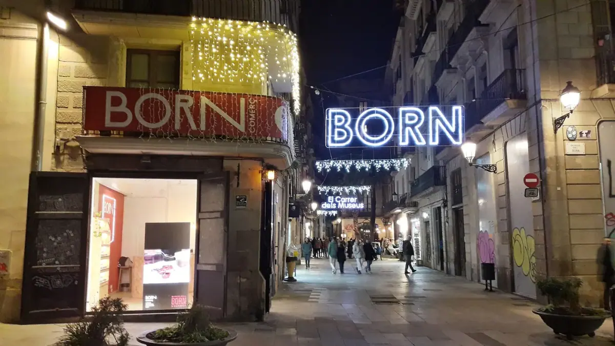 Barselona: Passeig del Born