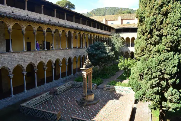 Barselona · Pedralbes Manastırı