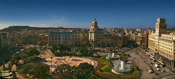 Barselona · Plaça de Catalunya
