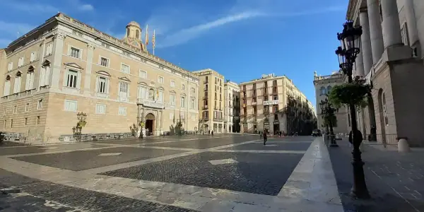 Barselona · Plaça de Sant Jaume