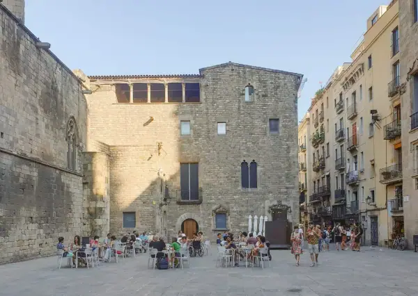 Barselona · Plaça del Rei