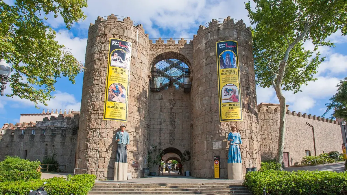 Barselona: Poble Espanyol