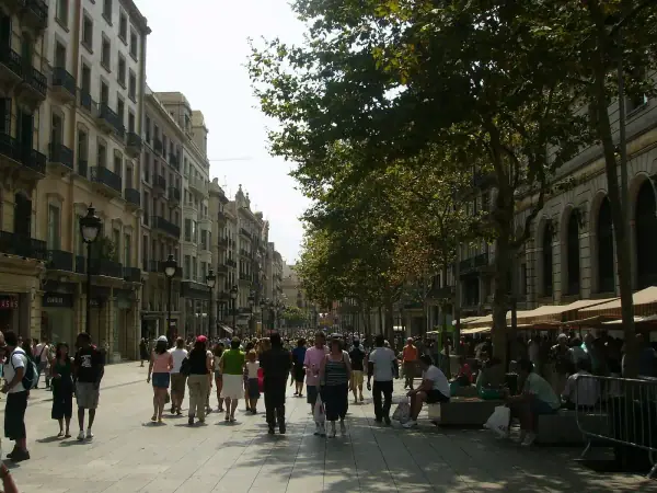 Barselona · Portal de l’Àngel