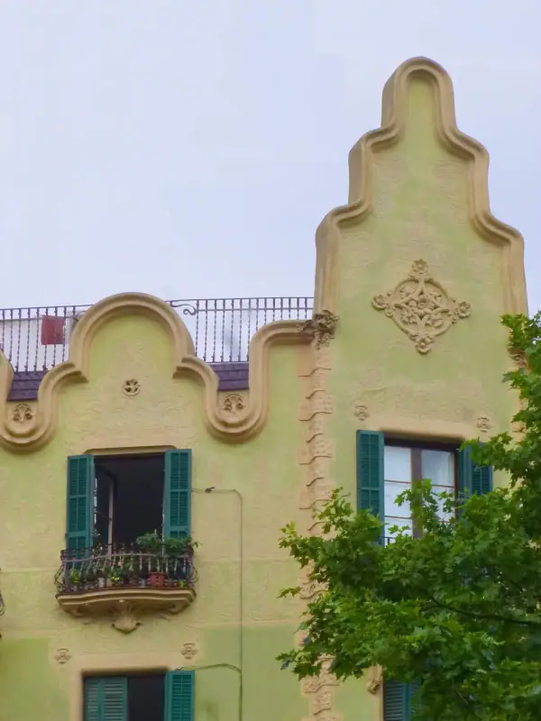 Barselona · Rambla del Poblenou