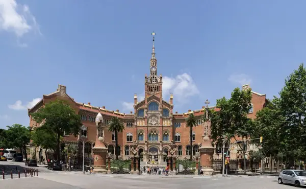 Barselona · Sant Pau Modernist Yerleşkesi