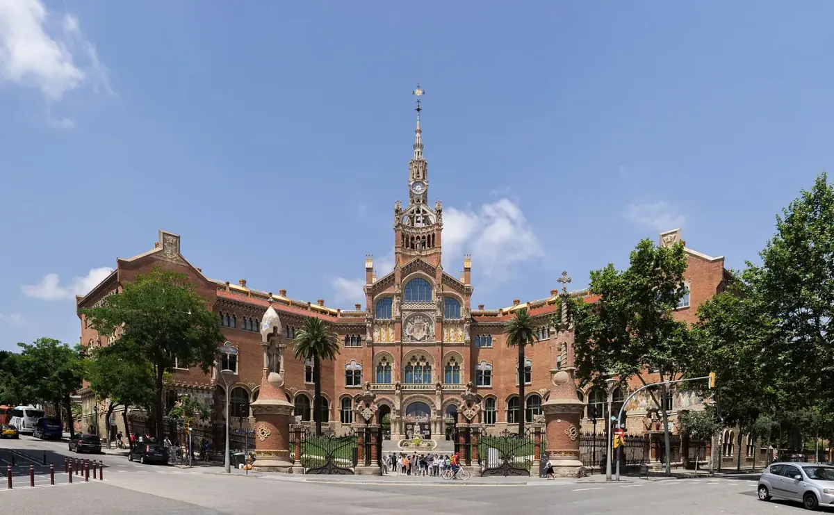 Barselona: Sant Pau Modernist Yerleşkesi