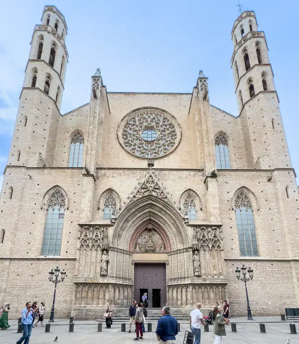 Barselona · Santa Maria del Mar