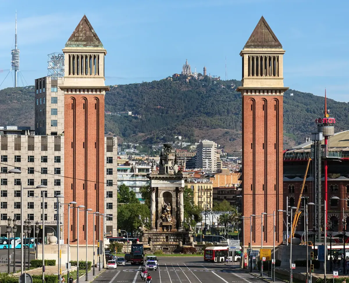 Barselona: Venedik Kuleleri (Torres Venecianes)