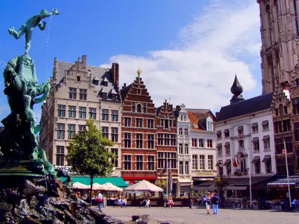Anvers tarihî kent merkezi