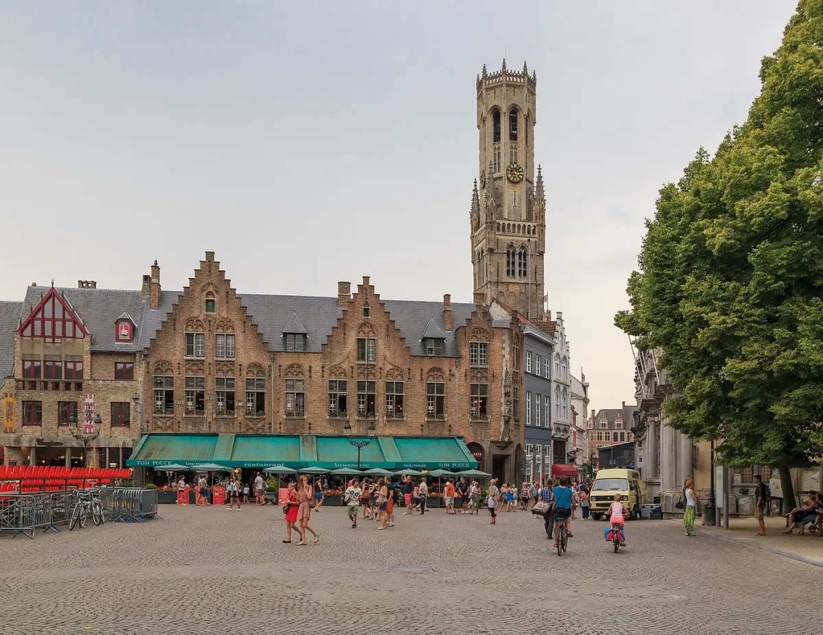Brugge: Belfort (Çan Kulesi)