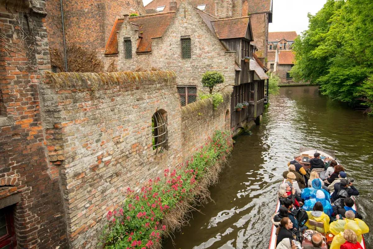 Brugge: Kanal tekne turu