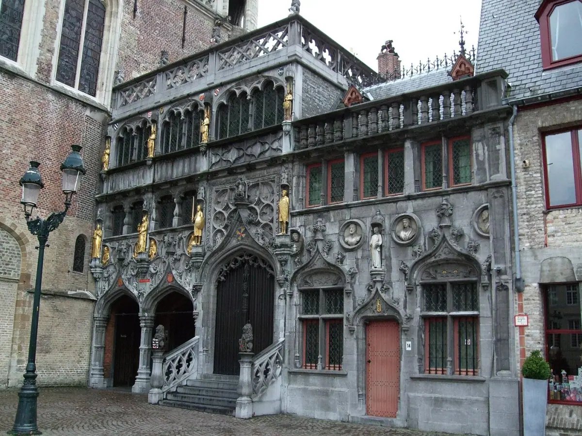 Brugge: Kutsal Kan Bazilikası