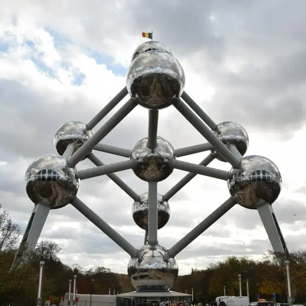 Brüksel · Atomium