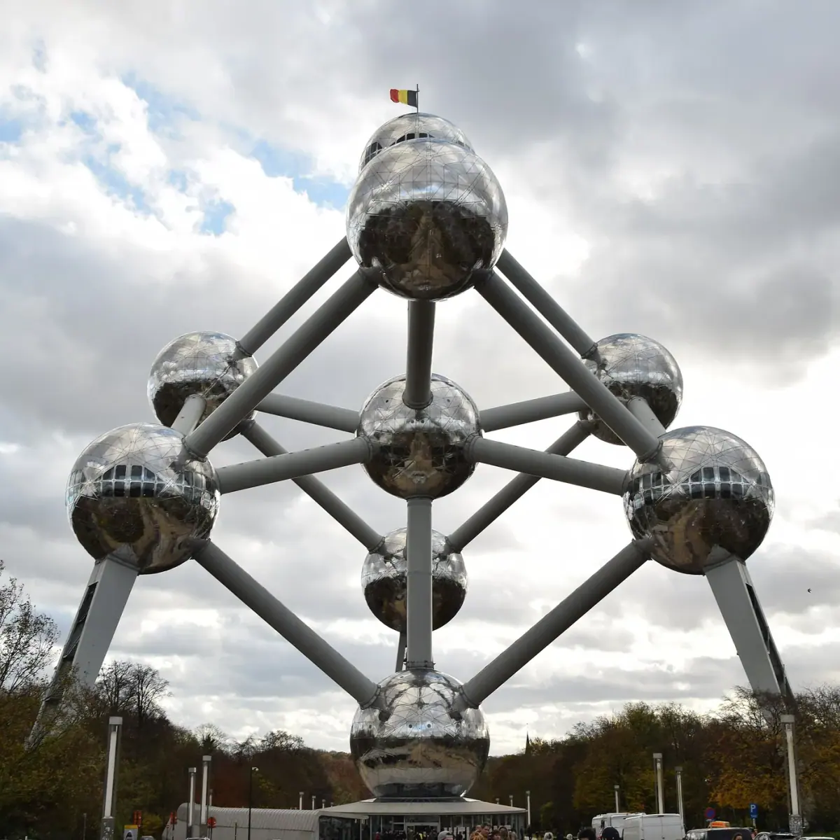 Brüksel: Atomium