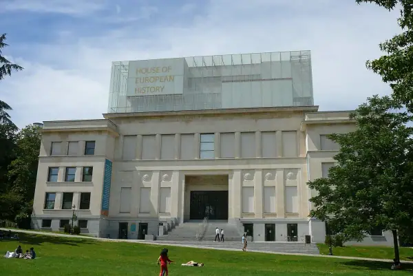 Brüksel · Avrupa Tarihi Evi