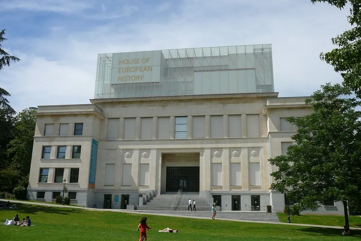 Brüksel: Avrupa Tarihi Evi