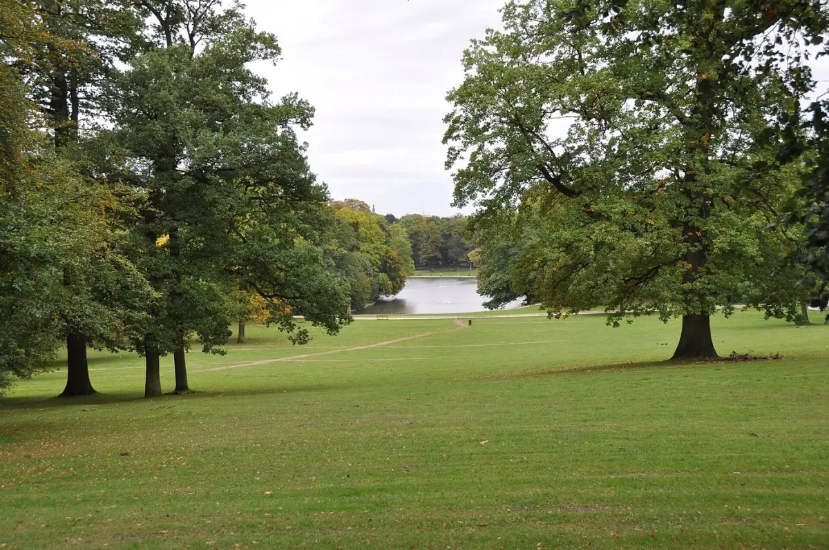 Brüksel: Bois de la Cambre
