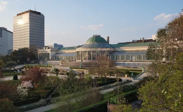 Brüksel · Botanik Bahçesi (Botanique)