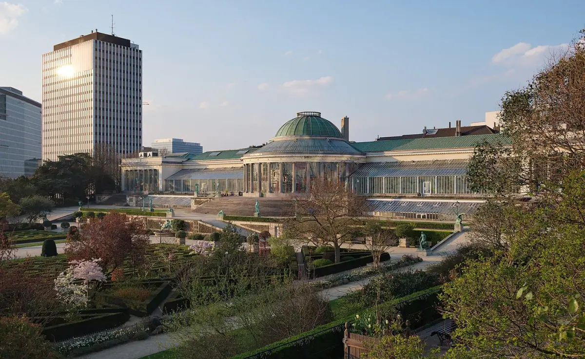Brüksel: Botanik Bahçesi (Botanique)