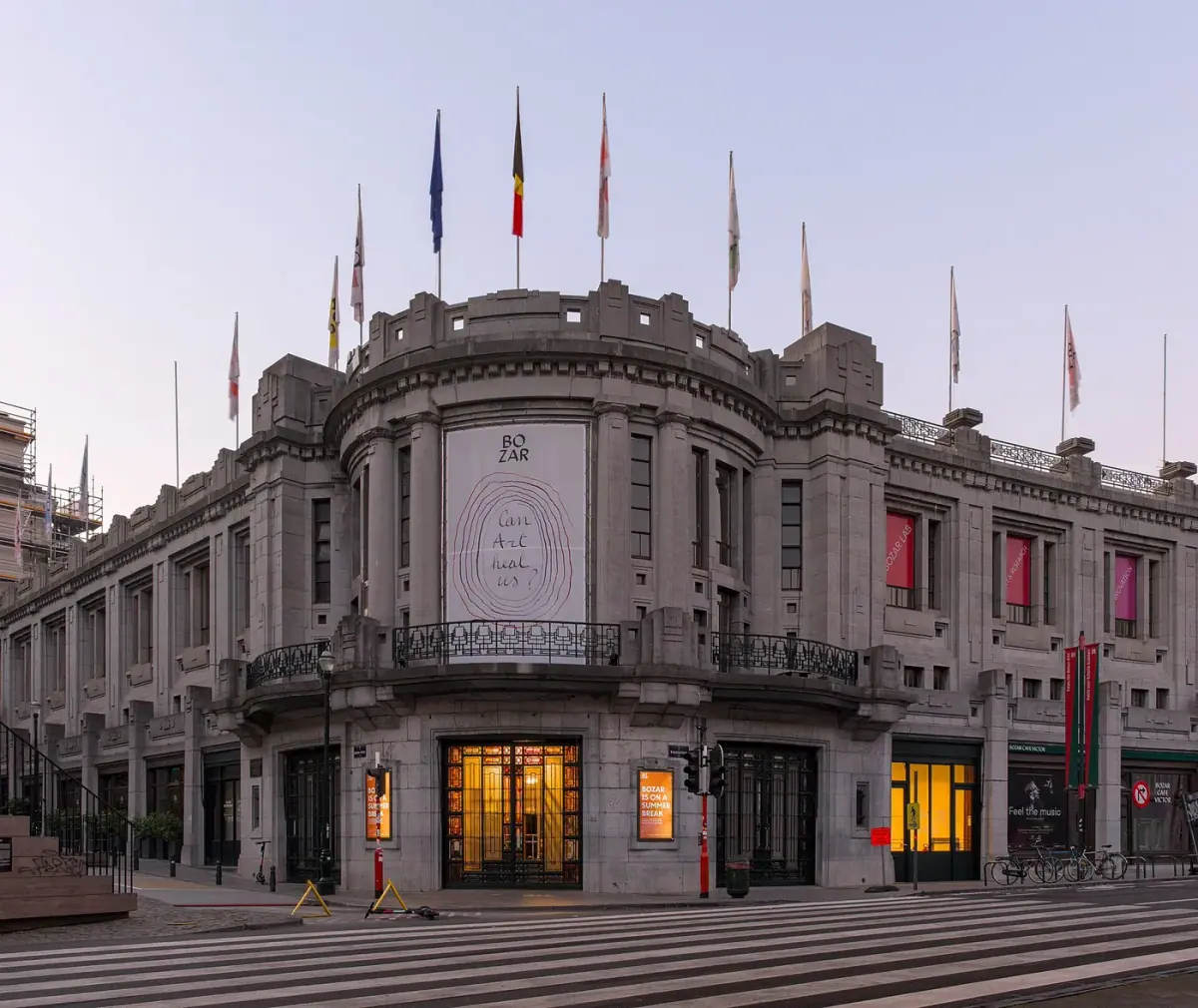Brüksel: BOZAR (Güzel Sanatlar Merkezi)