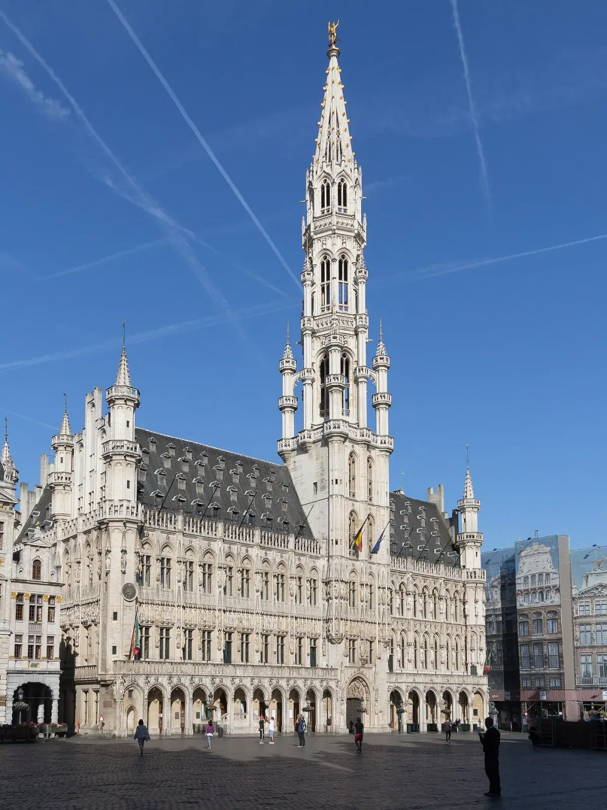 Brüksel: Brüksel Belediye Binası (Hôtel de Ville)