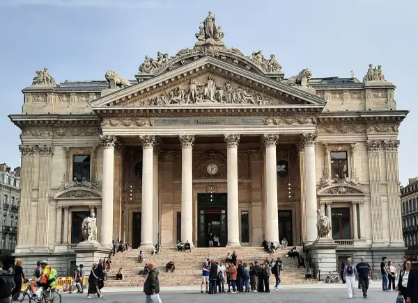 Brüksel · Brüksel Borsası (Bourse)