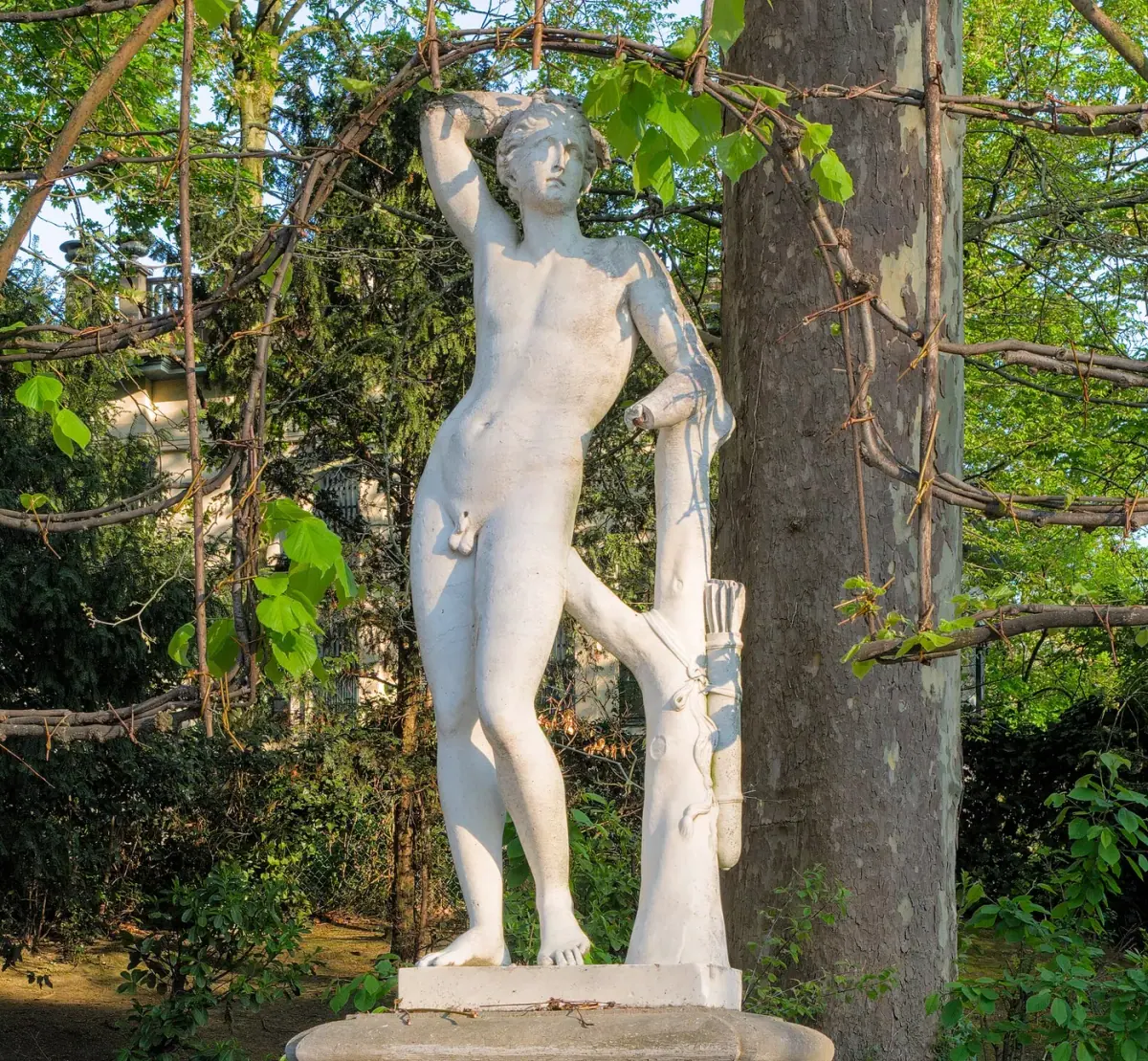 Brüksel: Brüksel Parkı (Parc de Bruxelles)