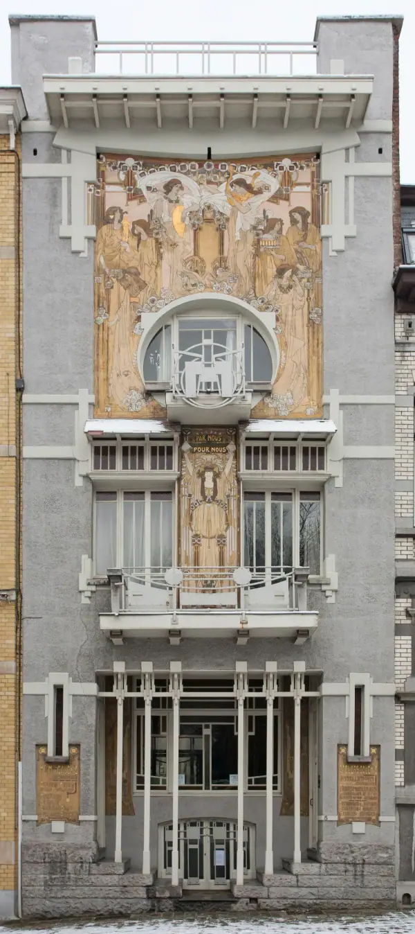 Brüksel · Cauchie Evi
