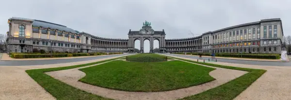Brüksel · Cinquantenaire Parkı