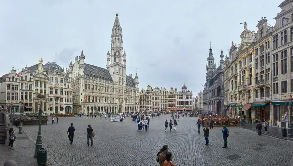 Brüksel · Grand-Place (Tarihî Meydan)