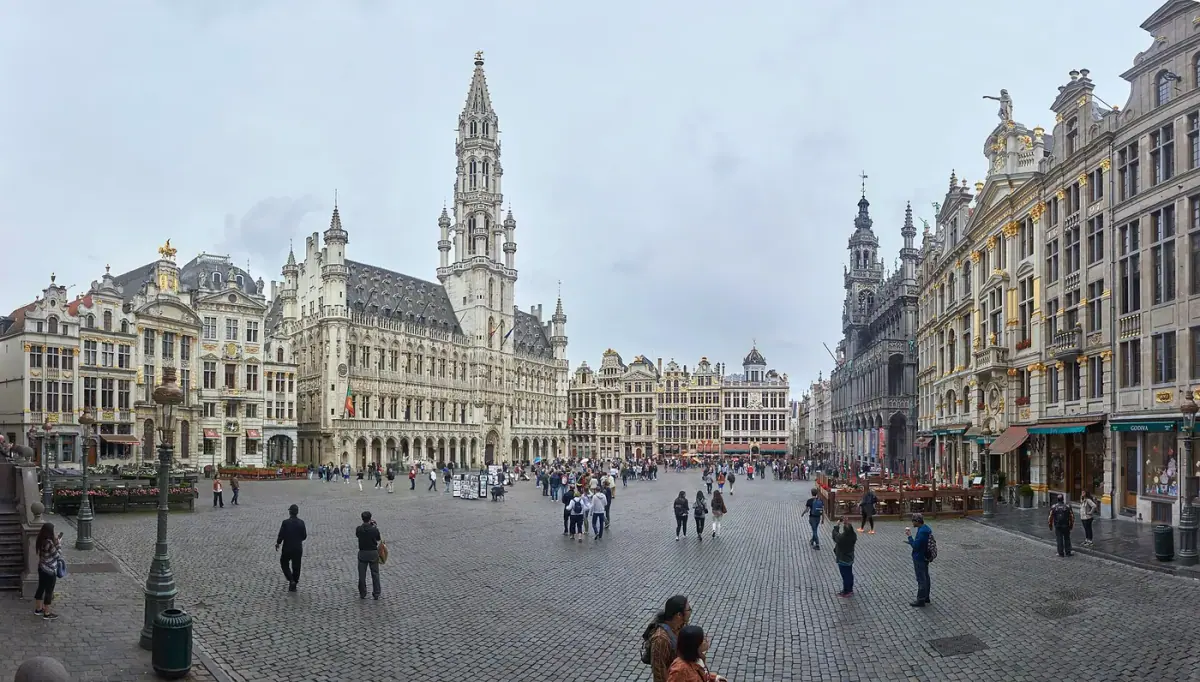 Brüksel: Grand-Place (Tarihî Meydan)