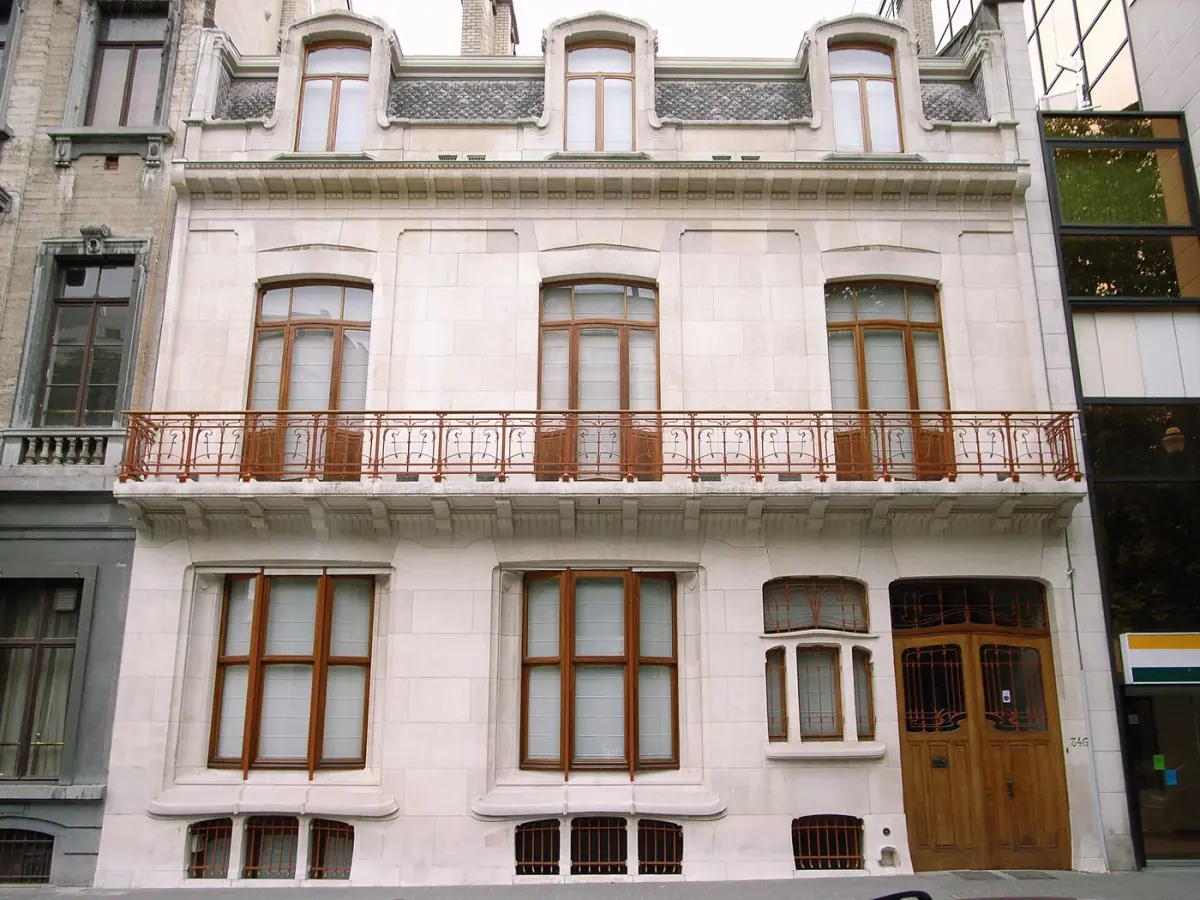Brüksel: Hôtel Max Hallet