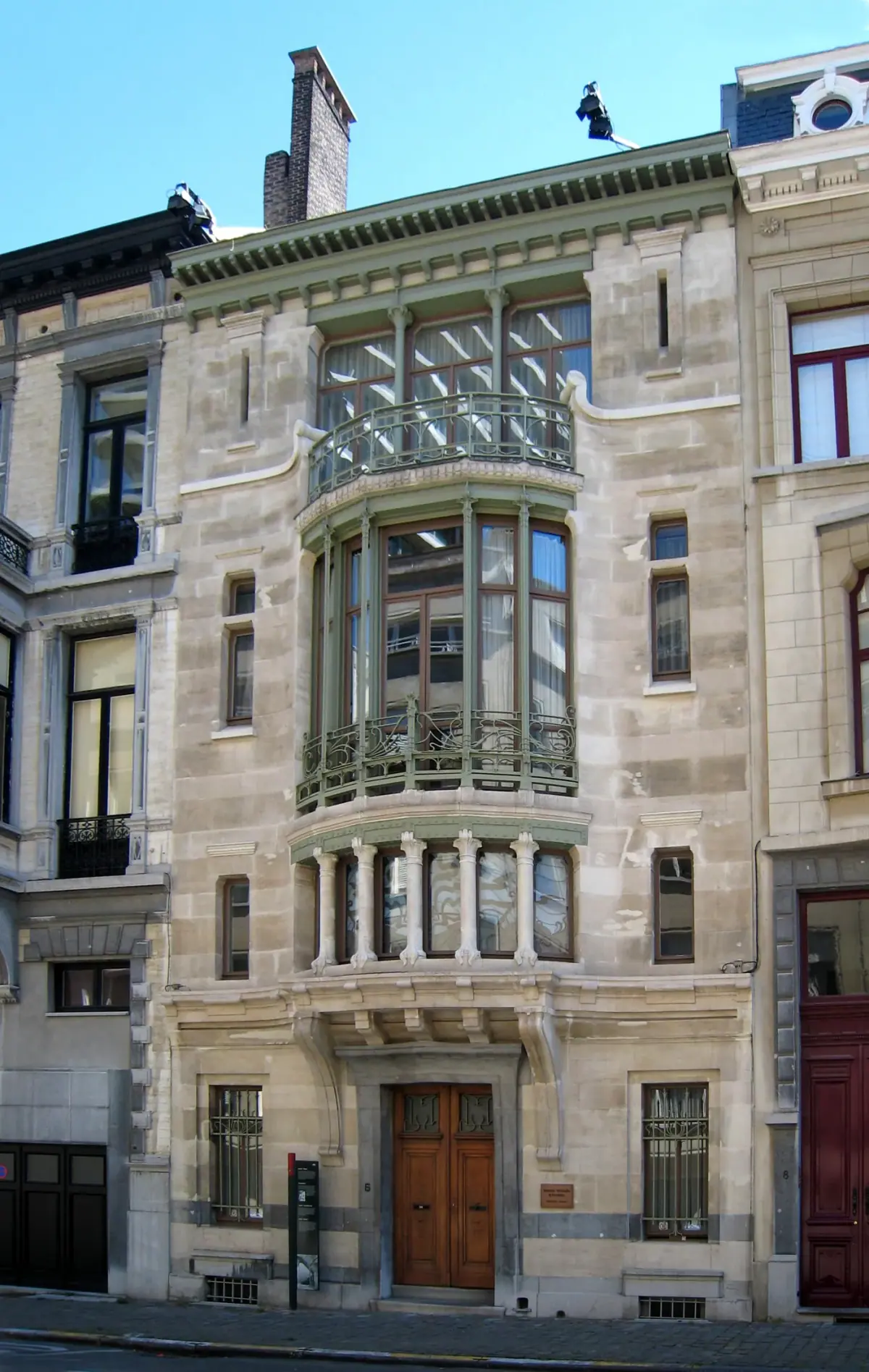 Brüksel: Hôtel Tassel