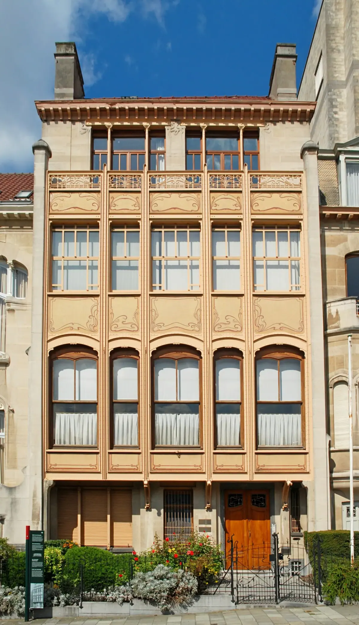 Brüksel: Hôtel van Eetvelde