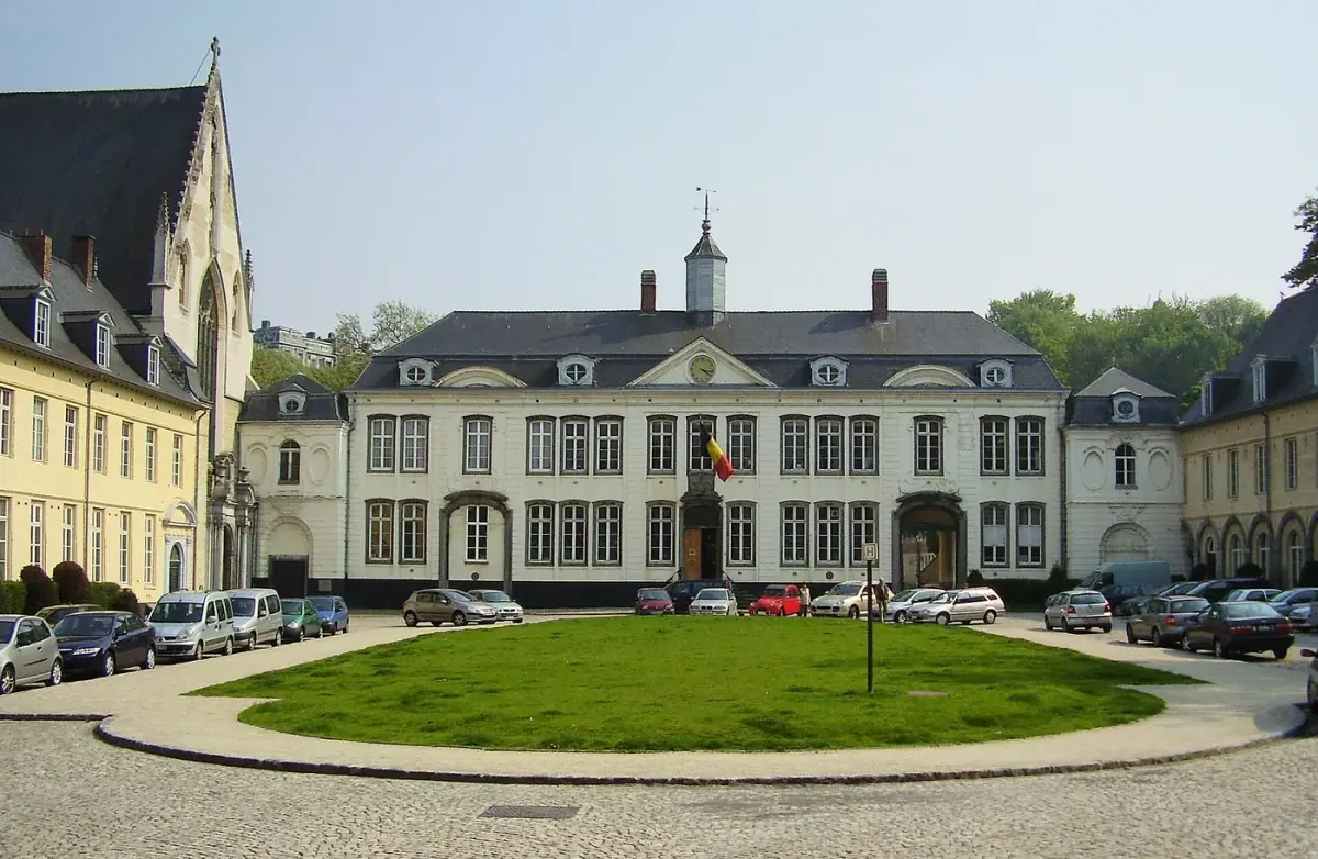 Brüksel: La Cambre Manastırı (Abbaye de la Cambre)