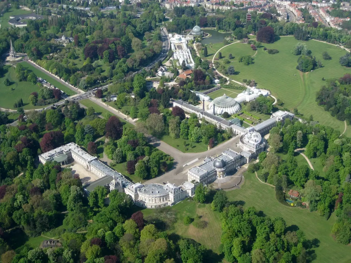 Brüksel: Laeken Parkı