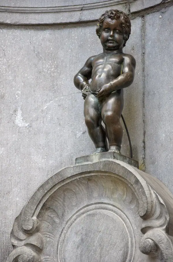 Brüksel · Manneken-Pis