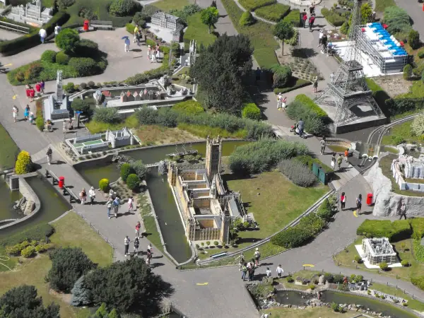 Brüksel · Mini-Europe (Mini Avrupa)
