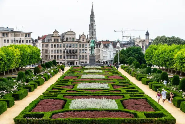 Brüksel · Mont des Arts
