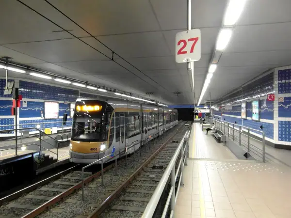 Brüksel · Parvis de Saint-Gilles