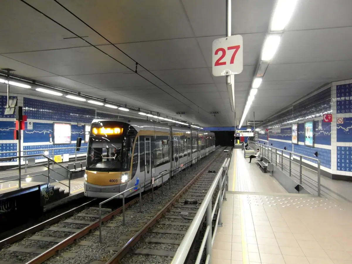 Brüksel: Parvis de Saint-Gilles