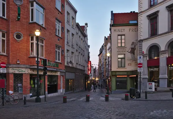 Brüksel · Rue des Éperonniers