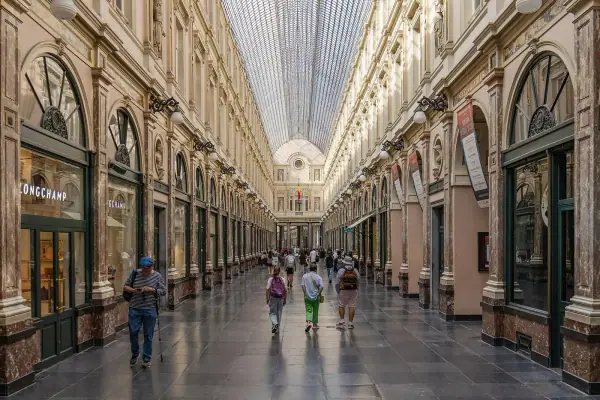 Brüksel · Saint-Hubert Kraliyet Galerileri