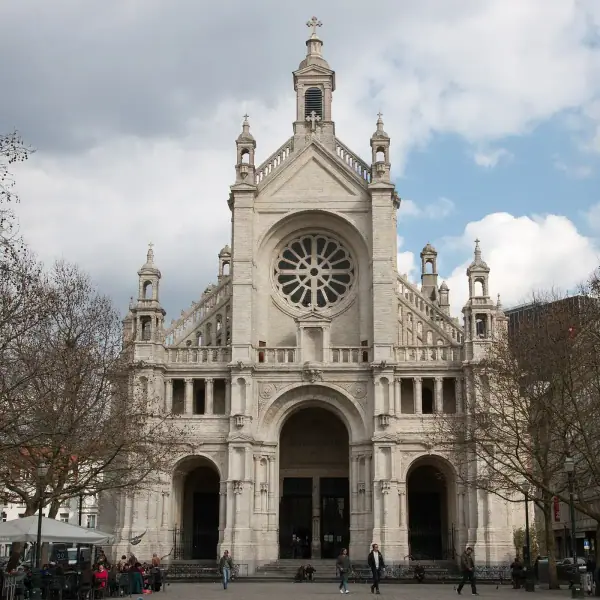 Brüksel · Sainte-Catherine Kilisesi
