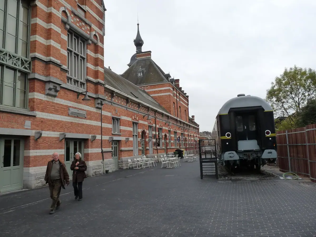 Brüksel: Train World