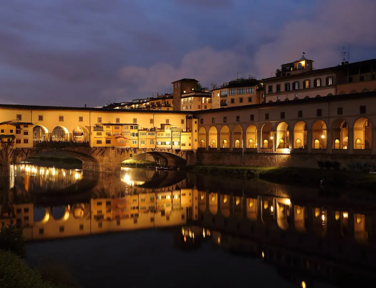 Floransa’da Ponte Vecchio