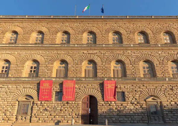 Floransa’da Pitti Sarayı
