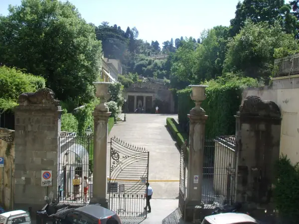 Floransa · Boboli Bahçeleri
