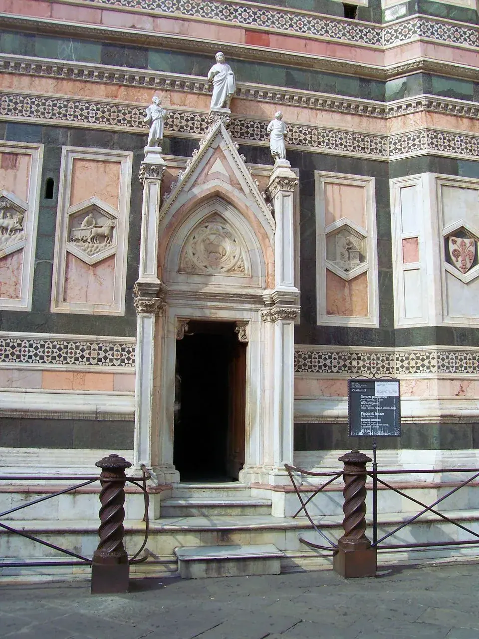Floransa: Giotto’nun Çan Kulesi