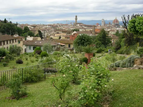 Floransa · Gül Bahçesi (Giardino delle Rose)